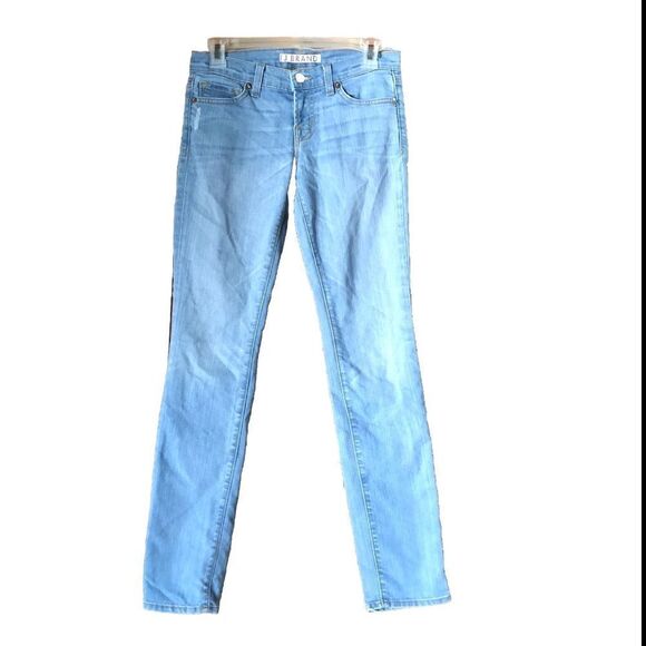J Brand Low Rise Skinny Jeans Trestles Wash Y2K - 25 - Picture 1 of 13